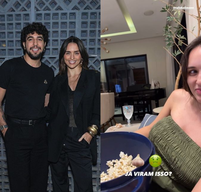 Ficou chocado! Nattan compartilha desejo de grávida de Rafa Kalimann: -<i>Nunca vi</i>