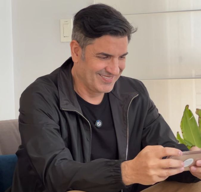 Edu Guedes se emociona assistindo homenagens de amigos após alta hospitalar: -<i> Coração muito grato</i>