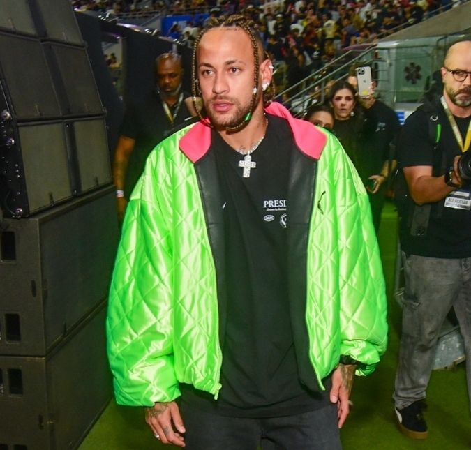 Neymar Jr. comenta estreia de Robinho Jr. no Santos e declara apoio: <i>- Tem muito potencial</i>
