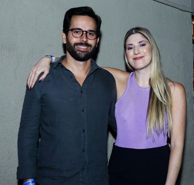 Dani Calabresa conta como estão sendo os primeiros dias com o filho, Bernardo: <i>Tão gostoso!</i>