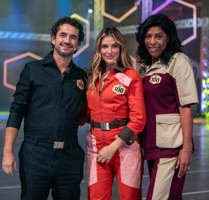 Confira como vai funcionar o mais novo programa da <I>Record, Game dos 100</I>
