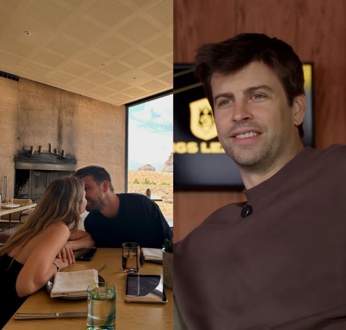 Gerard Piqué aparece em clima de romance com Clara Chía e afasta rumores de separação