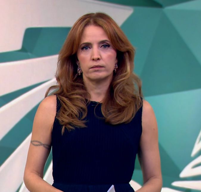 Poliana Abritta surge emocionada ao noticiar morte de Preta Gil