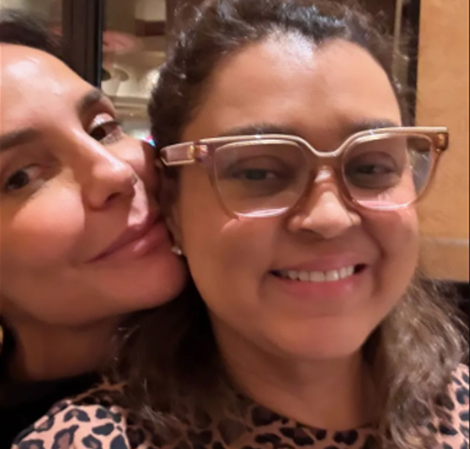 Ivete Sangalo lamenta morte de Preta Gil: <i>Siga sem dores, sem tristeza e em paz</i>