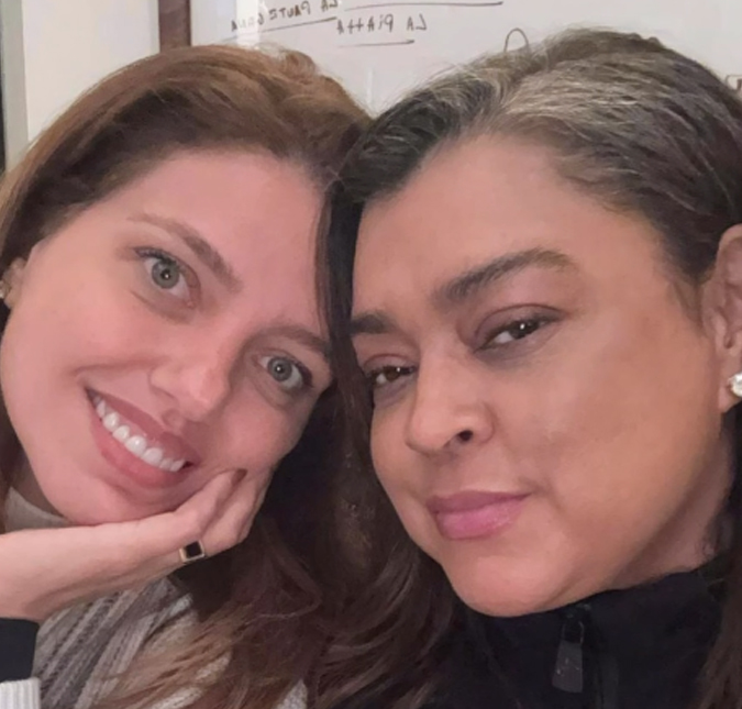 Malu Barbosa, amiga e sócia de Preta Gil, passou gravidez cuidando da cantora: <i>Agora vou ter que ter minha filha sem você aqui</i>