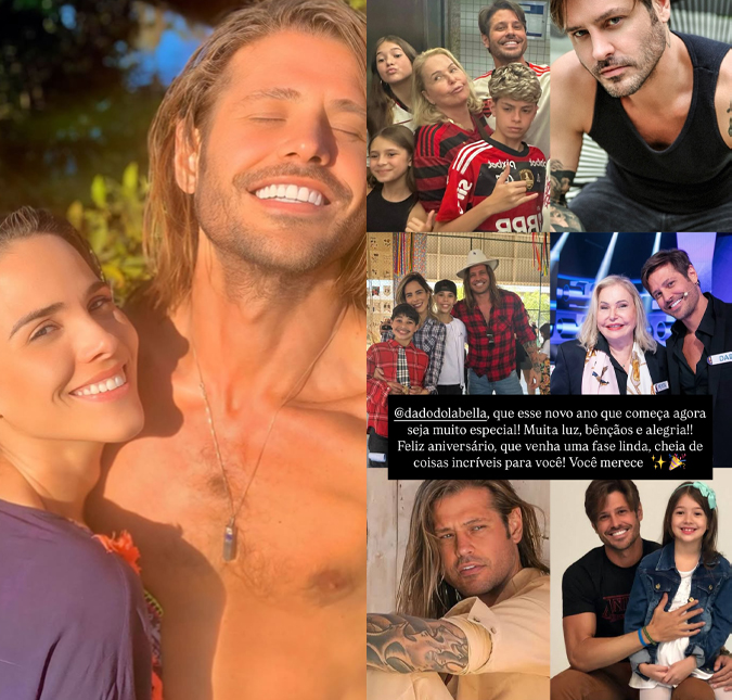 Wanessa Camargo comemora aniversário do ex, Dado Dolabella: <i>Muita luz, bênçãos e alegria</i>