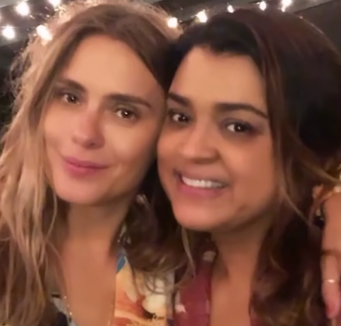 Carolina Dieckmmann resgata vídeo com Preta Gil: <i>Você merece todas as homenagens</i>