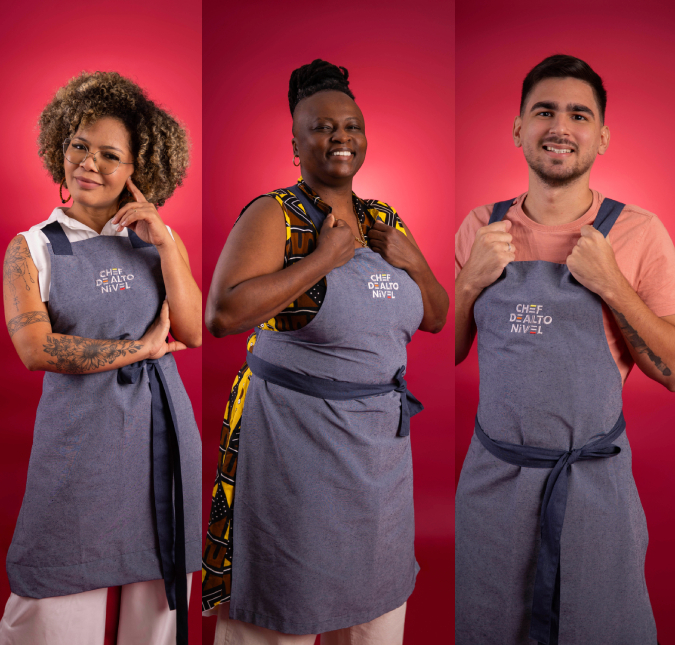 Adriana, Kelma e Rodrigo são eliminados do <I>Chef de Alto Nível</I>