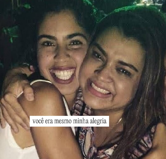 Bela Gil homenageia a irmã, Preta Gil: <i>Abriu caminhos e seguirei trilhando</i>