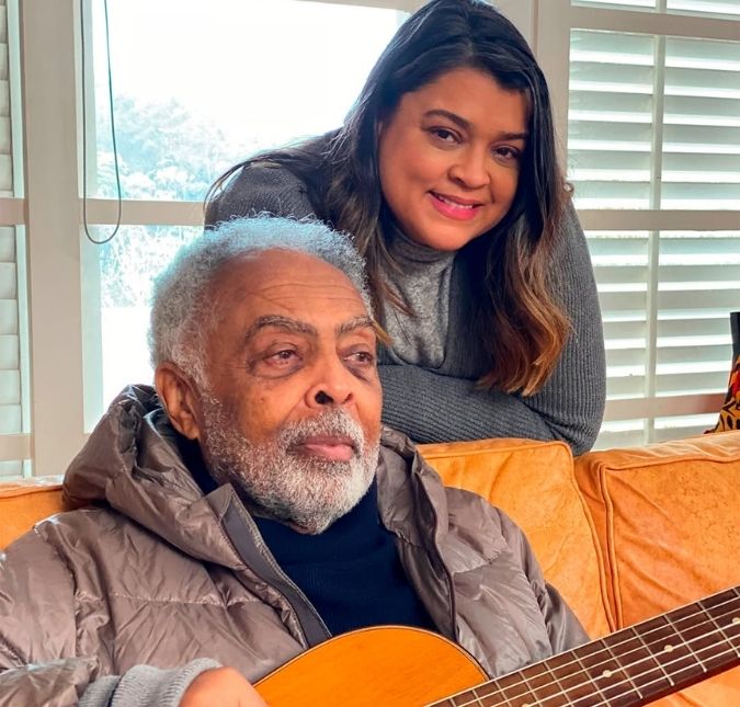 Gilberto Gil faz homenagem a Preta Gil nas redes sociais: <i>Sempre tive orgulho de você, filha, e vou ter para sempre</i>