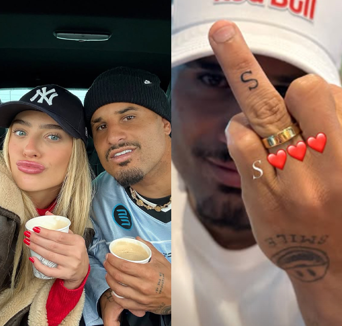 Surfista Italo Ferreira oficializa união com Sofia Larocca, com quem espera o primeiro filho. Confira as celebridades que casaram em 2025