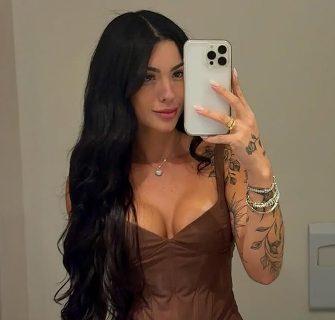 Rayane Figliuzzi, namorada de Belo, comenta declarações de Gracyanne Barbosa: <i>Respeito muito o que eles viveram</i>