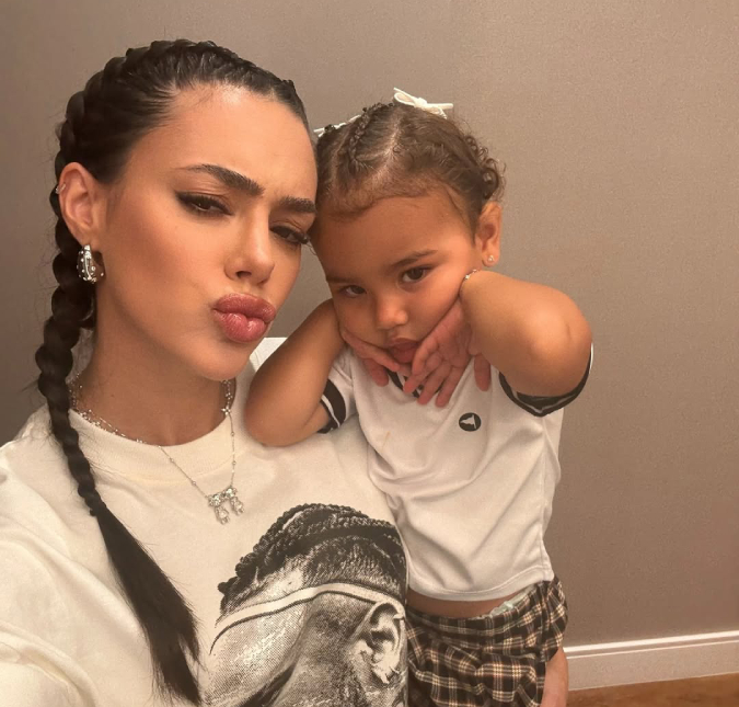 Bruna Biancardi fala dos desafios de ser mamãe de duas: <I>A mãe se culpa o tempo todo</I>