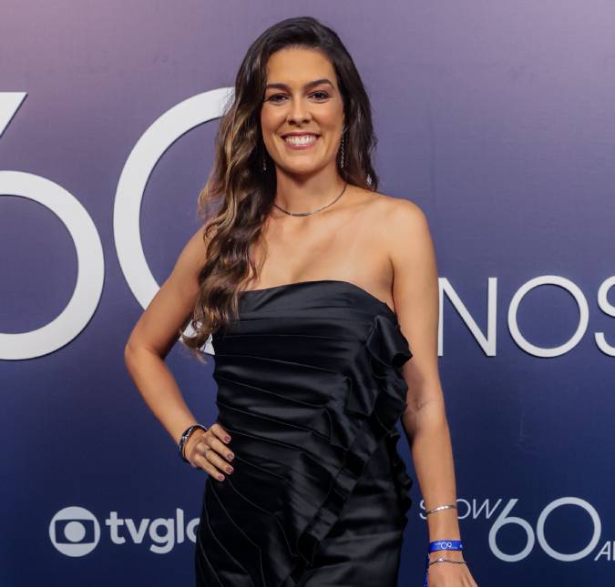 Veio aí! Renata Silveira anuncia que está esperando uma menina: <i>Estamos completos</i>