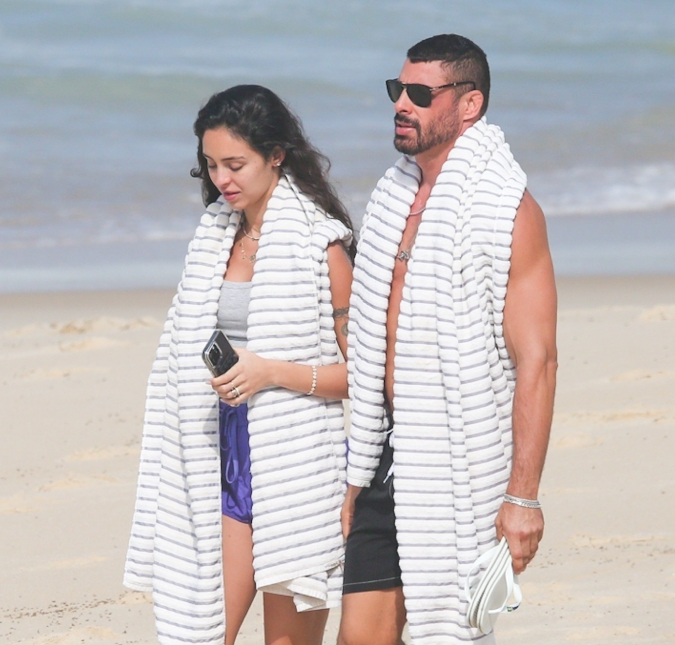 Romance às escondidas! Cauã Reymond e Luana Mandarina estão juntos há cerca de um ano, afirma jornal