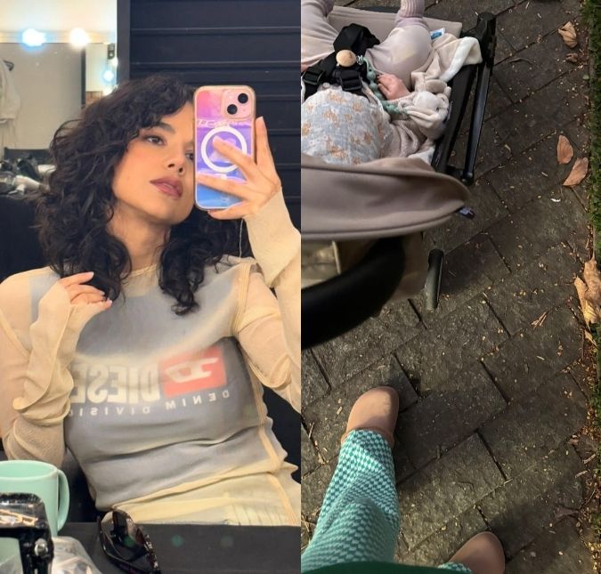 Momento mãe e filha! Manu Gavassi exibe registro de passeio com Nara