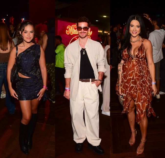 Maisa Silva, João Guilherme, Rayane Figliuzzi e mais famosos prestigiam <i>show</i> de encerramento da <i>Numanice</i>