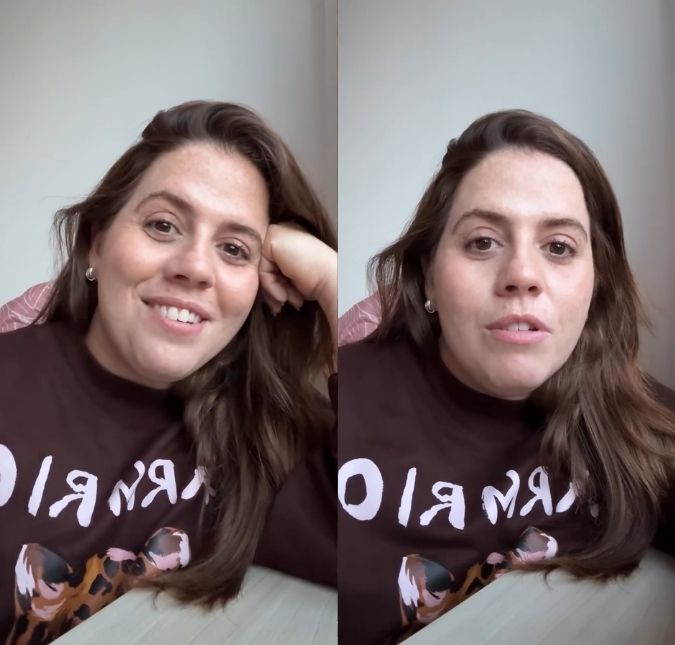 Tati Machado agredece apoio após perda do filho e desabafa: <i>- É um luto que perdura</i>
