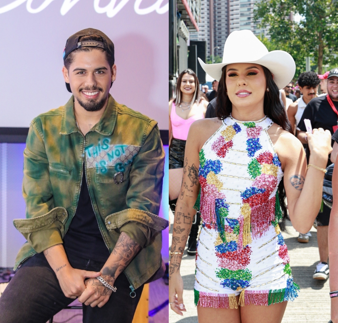 Ana Castela e Zé Felipe brincam com rumores de <i>affair</i>