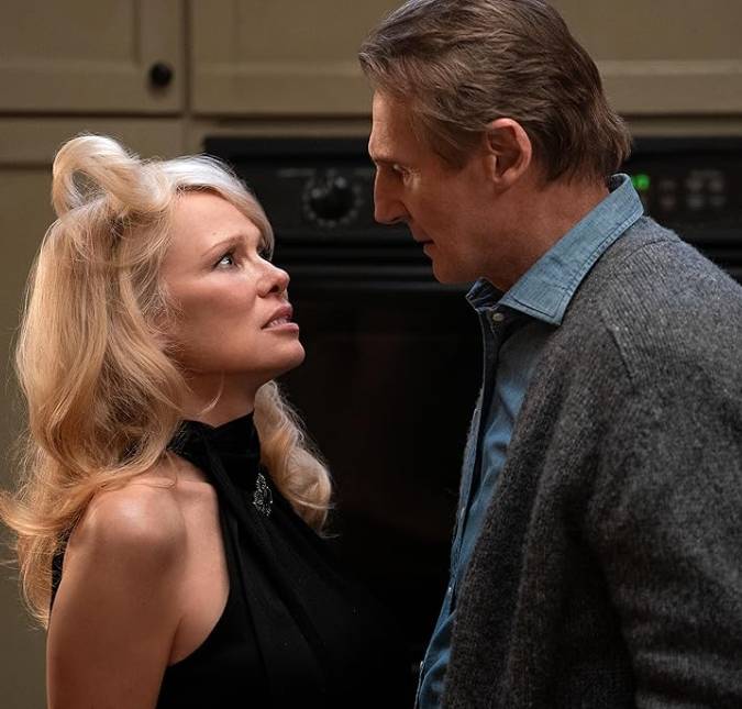 Casal em <i>Hollywood</i>! Liam Neeson e Pamela Anderson estariam namorando, diz revista