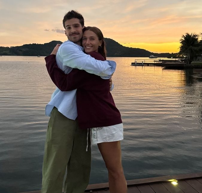 João Guilherme celebra aniversário de Sasha Meneghel e faz brincadeira sobre serem <i>nepo babies</i>
