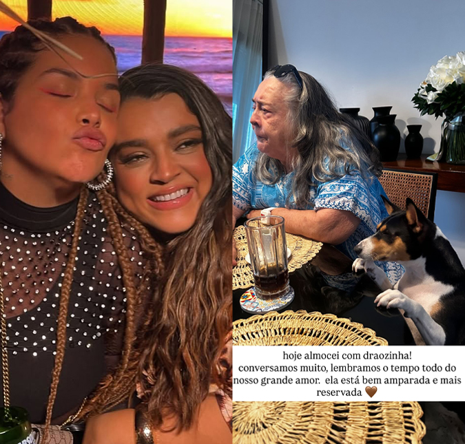 Ju De Paulla fala sobre mãe de Preta Gil após morte da cantora: <i>Está bem amparada e mais reservada</i>