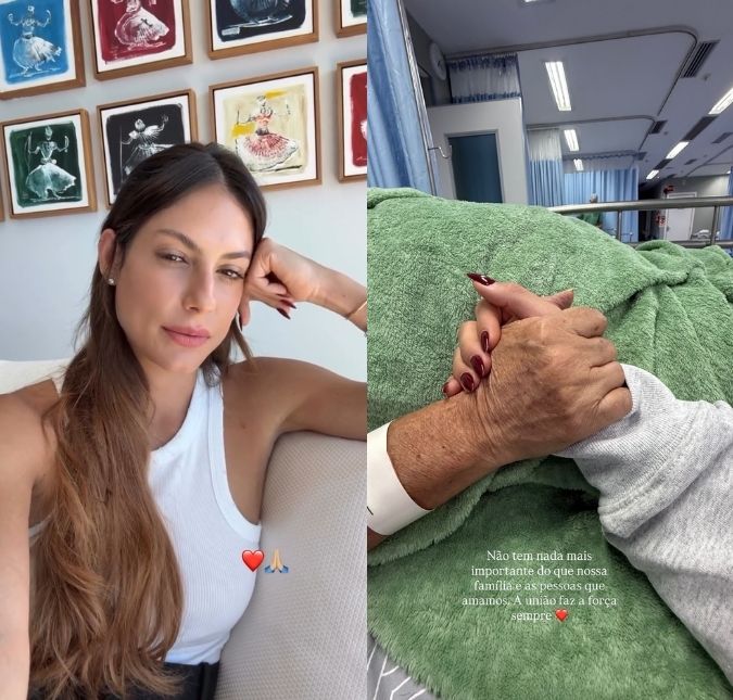Mari Gonzalez revela que a mãe passou por um <i>procedimento delicado: - Fiquei abalada, não tem como não ficar</I>