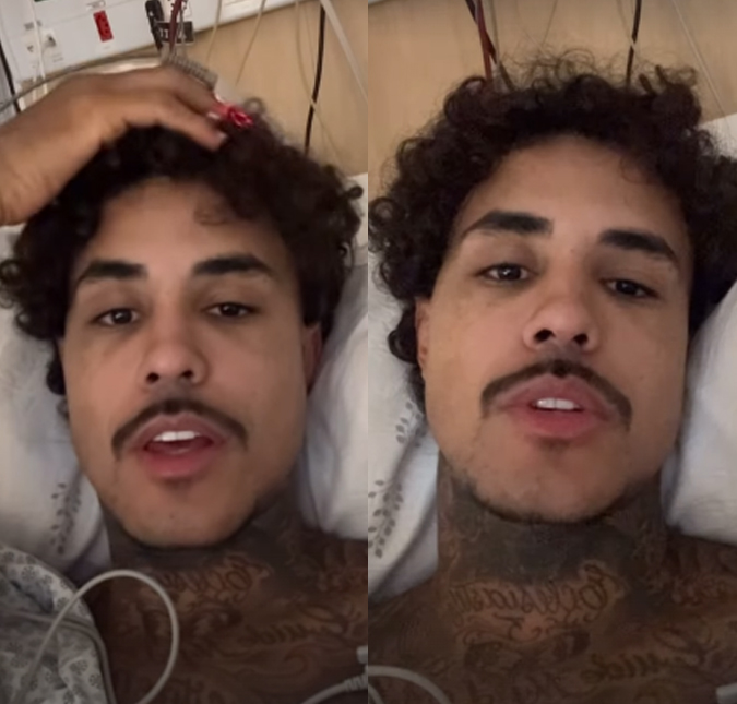 MC Livinho segue sem previsão de alta após acidente de moto