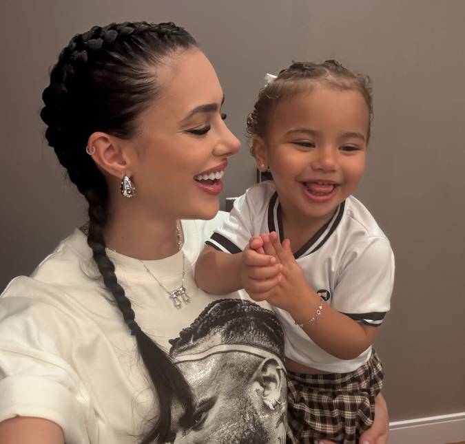 Que sonho! Bruna Biancardi mostra detalhes da brinquedoteca da Mavie: <i>Não sei quem se diverte mais</i>