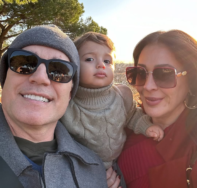 Claudia Raia diz que foi <i>inconsequente</i> ao engravidar com 55 anos de idade