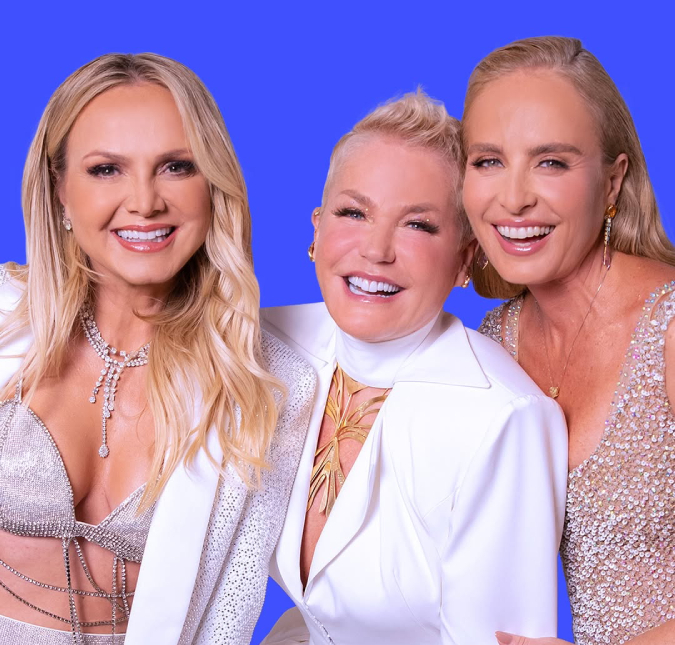 Que trio! Eliana, Xuxa Meneghel e Angélica irão apresentar o Criança Esperança em 2025