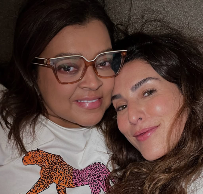 Fernanda Paes Leme relembra último encontro com Preta Gil: <i>Foi no Dia das Mães</i>