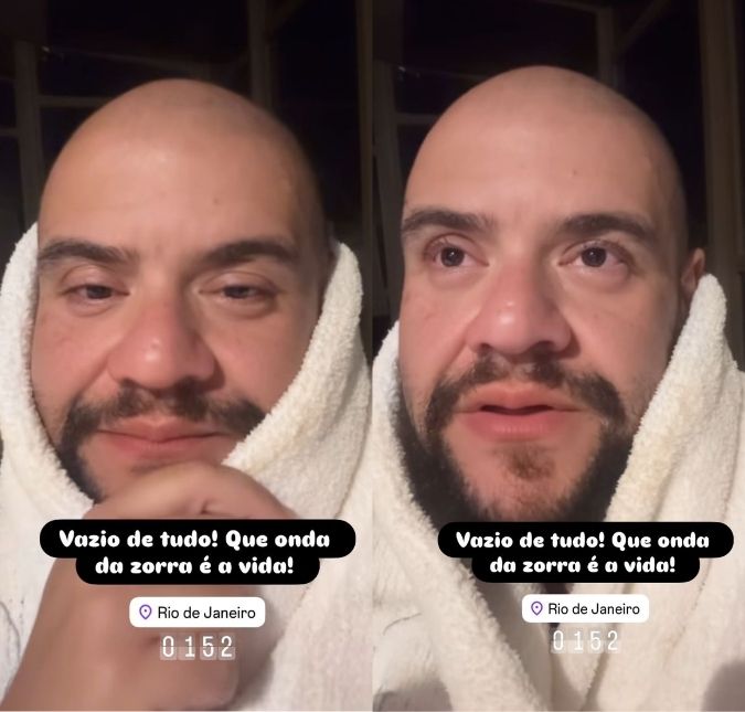 Gominho se emociona em desabafo sobre Preta Gil: <i>Luto muito internso</i>