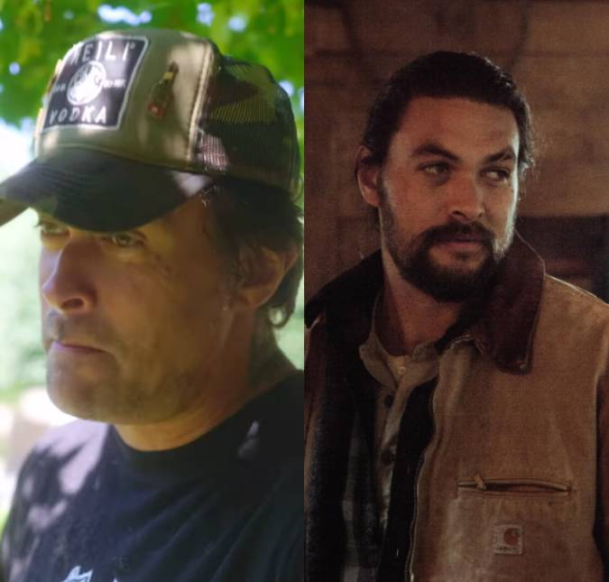 Jason Momoa, Príncipe William, Bruno Gagliasso... Compare os famosos com e sem barba