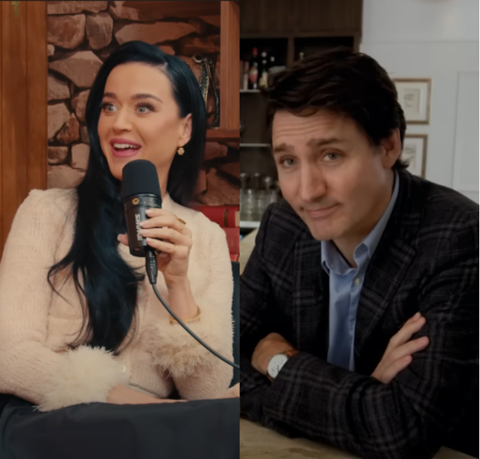 Katy Perry e Justin Trudeau estariam se conhecendo melhor, diz revista