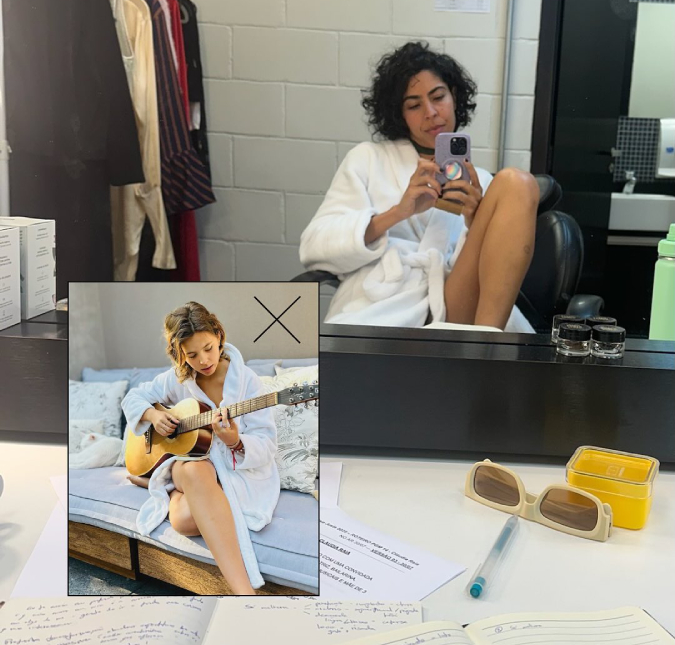 Bela Gil abre álbum de fotos com Sandra Gadelha e família: <I>A vida em movimento</I>