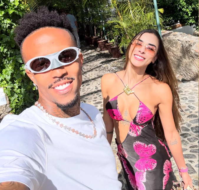 Mais bebês? Tainá Militão revela se tem planos de aumentar a família com Éder Militão: <i>Não descarto a possibilidade</i>