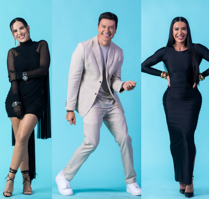 Wanessa Camargo, Rodrigo Faro, Gracyanne Barbosa... Confira quem está no <I>Dança dos Famosos 2025</I>