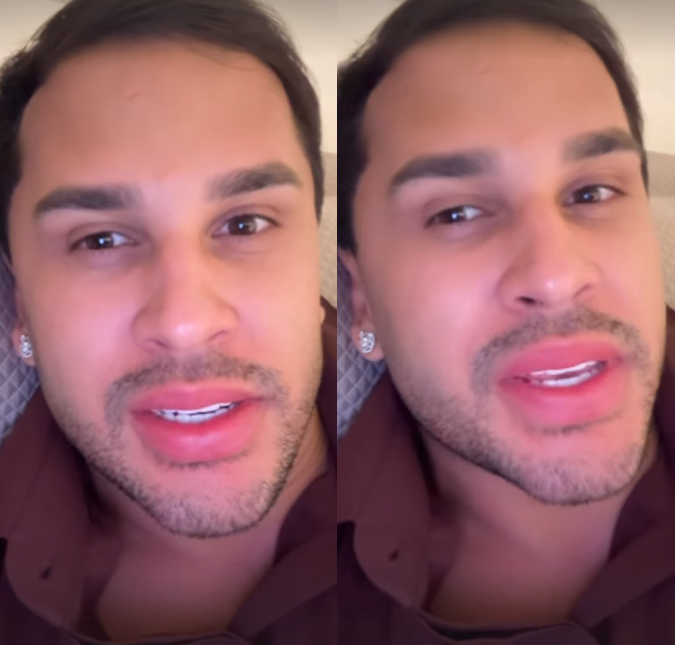 Lucas Guimarães fala sobre fim do casamento com Carlinhos Maia: <i>Decisão mútua</i>