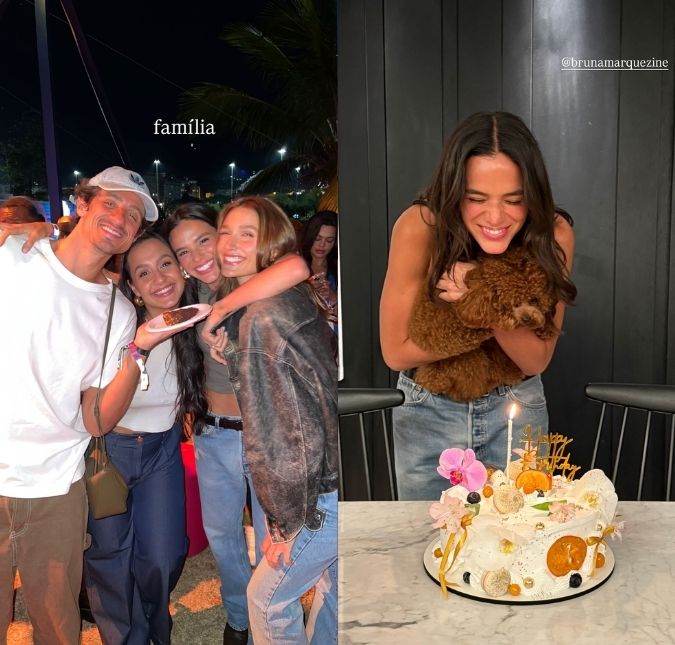 Em festival, Bruna Marquezine celebra aniversário de 30 anos de idade com presença de Sasha Meneghel