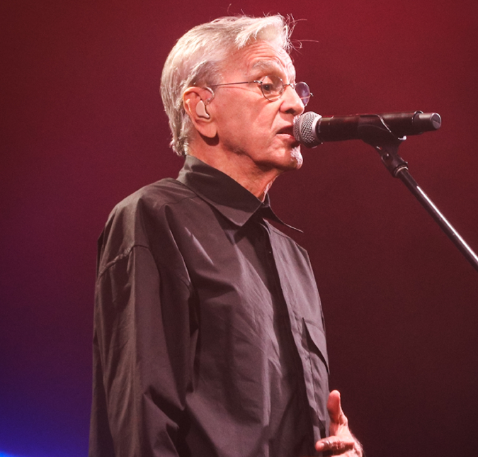 Caetano Veloso faz homenagem a Preta Gil em Festival de Inverno do Rio de Janeiro