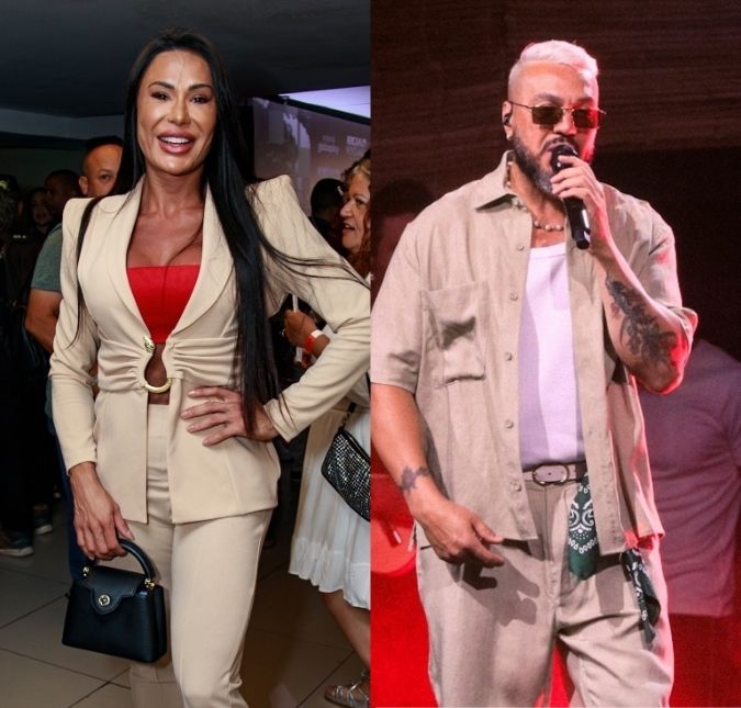 Namorada de Belo alfineta Gracyanne Barbosa em meio a divórcio com cantor: <i>Viva a hipocrisia</i>
