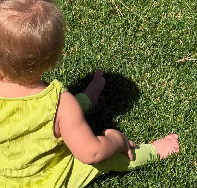 Alerta fofura! Hailey Bieber mostra cabelo loirinho de filho com Justin Bieber