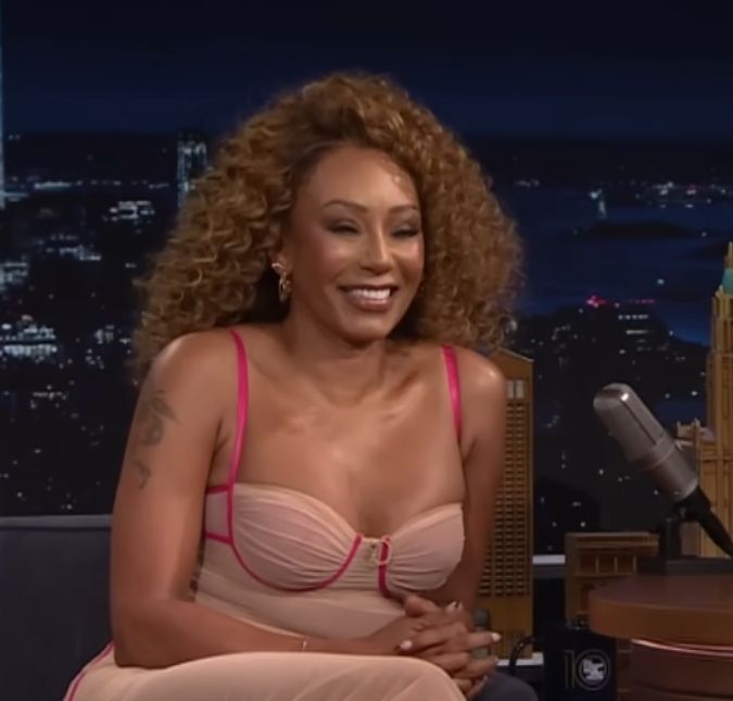 Ex-Spice Girl, Mel B celebra casamento pela segunda vez com direito a Melanie C entre os convidados