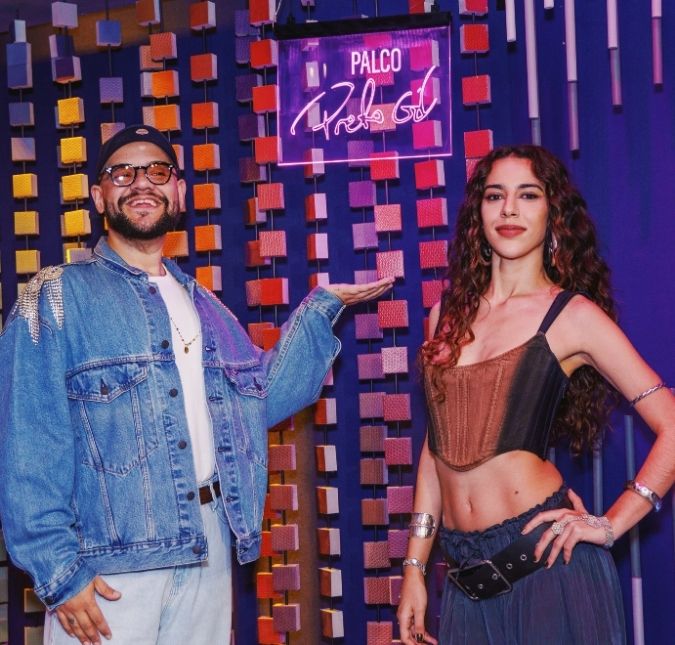 Gominho e Marina Sena estreiam no <i>TVZ</i> com palco que homenageia Preta Gil: <i>- Essa temporada vai ser toda dedicada a ela</i>