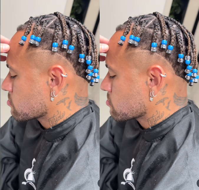 Cachos, raspado, tranças e cor de rosa... Relembre os cabelos de Neymar Jr. que já deram o que falar!