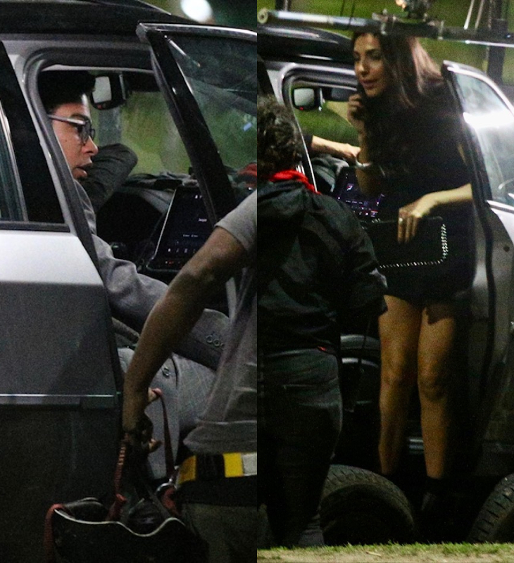 Sérgio Malheiros e Rayssa Bratillieri gravam cena de <i>Amor da Minha Vida 2</i>, série co-dirigida por Bruna Marquezine