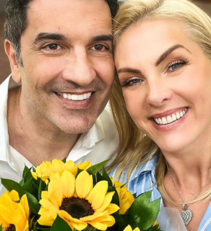 Ana Hickmann se derrete por Edu Guedes na volta do <i>chef</i> ao trabalho: <i>Recomeço cheio de amor</i>. Confira as declarações do casal