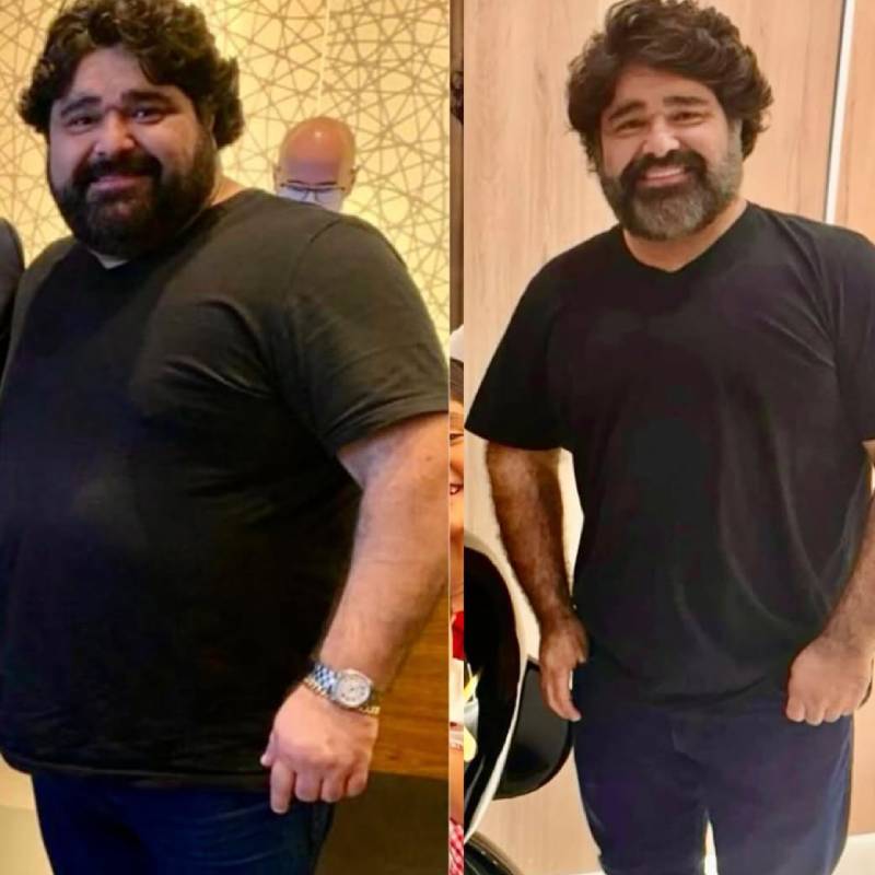 Fabiano Menotti mostra antes e depois impressionante: <I>Menos 52 quilos</i>. Veja os famosos que emagreceram muito e já falaram sobre o assunto!