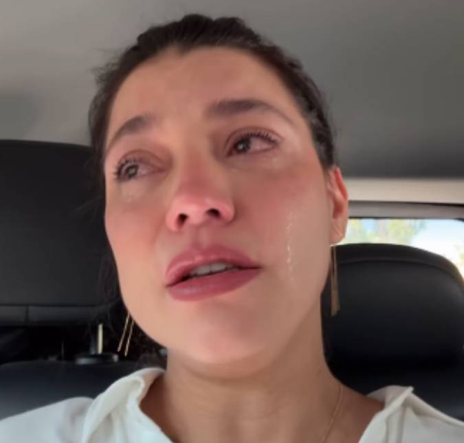 Aos prantos, Gabi Prado desabafa sobre <i>haters</i> após receber mensagens de ódio direcionadas ao seu filho
